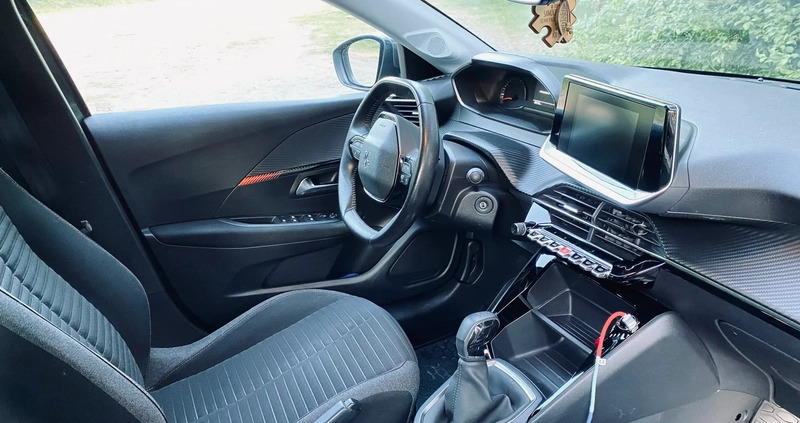 Peugeot 208 cena 47900 przebieg: 88000, rok produkcji 2020 z Nakło nad Notecią małe 37